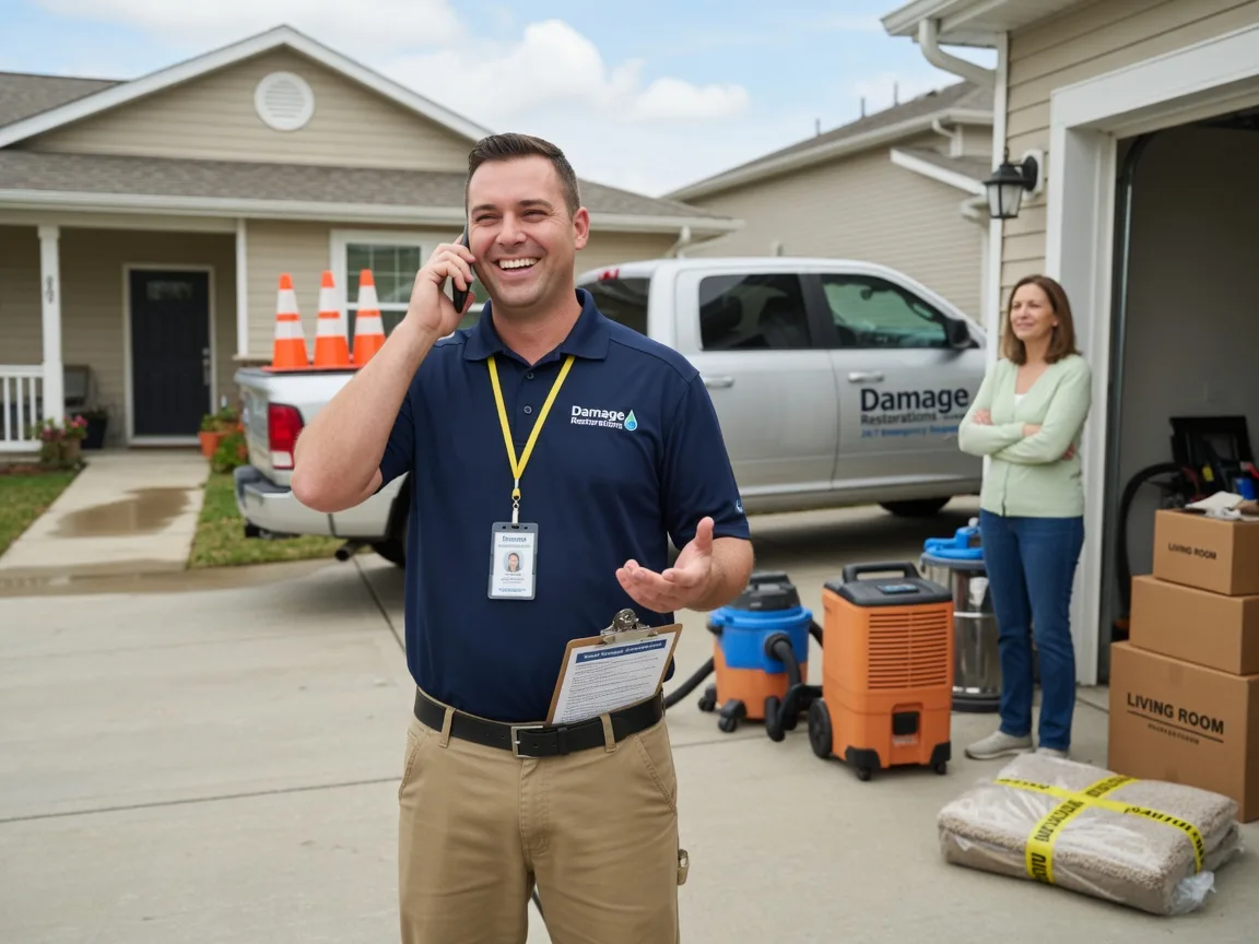 Water Damage Restoration Brookside, AL FAQs